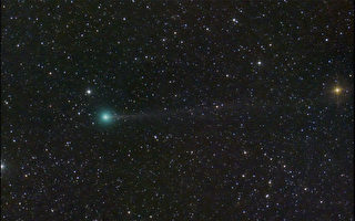 新发现的西村彗星周末用肉眼或可看到