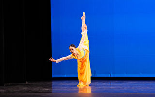 青年女選手：以純淨的心展現中國古典舞