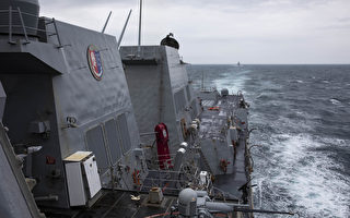 G20峰會之際美加軍艦穿越台灣海峽 中共惱怒