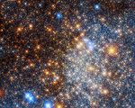 NASA新照：銀河系內嵌著閃閃發光球狀星團