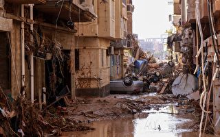 利比亚洪灾恐有逾五千人死亡 上万人失踪