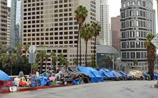 纽森将介入旧金山清理无家可归者营地案件
