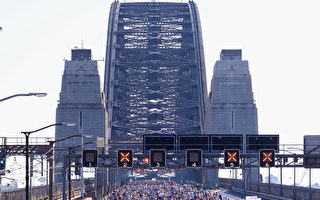 組圖：2023年悉尼馬拉松賽 歷屆規模最大