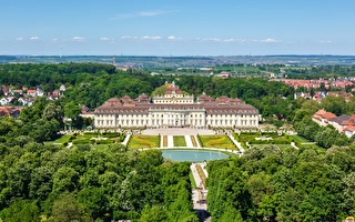 德国“施瓦本的凡尔赛宫”：路德维希堡宫