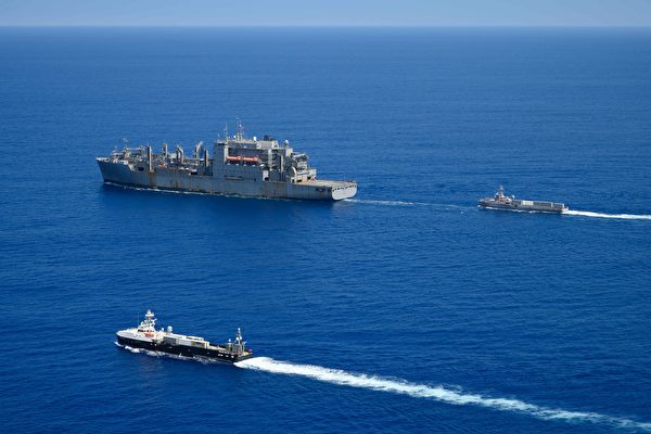 美海軍無人艦艇首次部署日本 劍指中共
