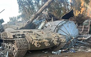 以色列坦克在軍事訓練區失竊 流落廢品場