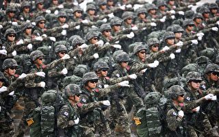 朝鮮威脅下 韓國舉行10年來首次大閱兵