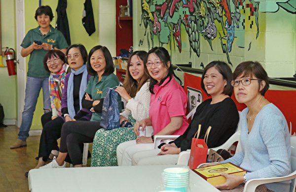 9月24日，北一女加拿大校友會金秋活動在台加文化協會順利舉行。（北一女中加拿大校友會提供）