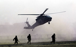 美軍直升機對敘利亞空襲 抓獲伊斯蘭國官員