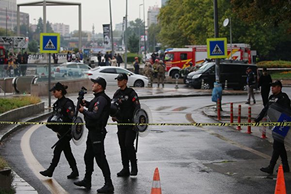 土耳其首都遭恐襲 國會大廈附近爆炸2警傷