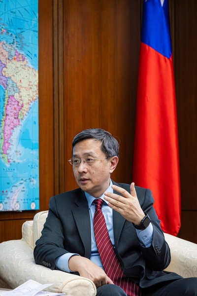 台外交部次长：中共威胁干预台湾总统大选