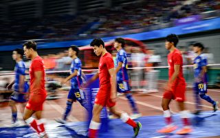 香港男足0:4不敵日本隊 無緣亞運決賽