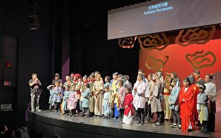 粵語兒童音樂劇《女英雄花木蘭》溫哥華上演