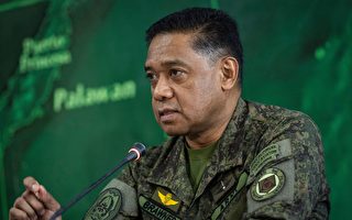 菲律宾军事首长指责中共“恶意诽谤”