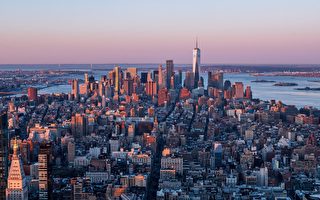 纽约市经济和房产前景落后于18个城市