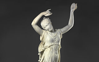 遺失百年的卡諾瓦《舞鈸的少女》雕像重現柏林
