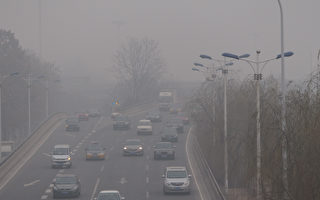 雾霾持续笼罩华北 河北省发布红色预警