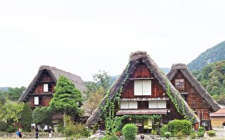 童話故事的小木屋：日本合掌村