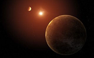 NASA發現含七顆行星的新系統 恆星比太陽大