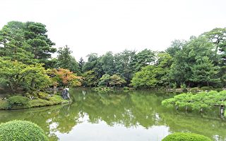 造訪日本知名「兼六園」古樸景致獨具韻味