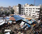 以色列突袭加沙希法医院 敦促哈马斯投降