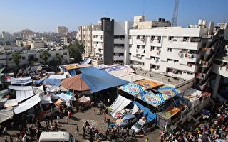 以色列突襲加沙希法醫院 敦促哈馬斯投降