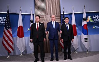 威慑中共 美国拟7月举行美日韩三国峰会