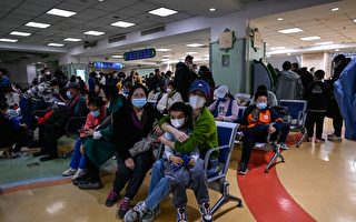 台疾管署：中国5病原流行 疫情快速攀升