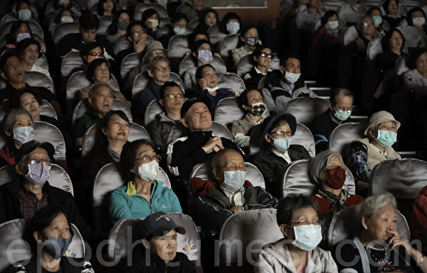 《四亿人的觉醒》台湾首映 观众：认清中共本质