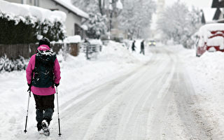 欧洲降温 德国瑞士大雪 英国发冰雪警告