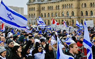 加拿大國會山數千人集會 譴責反猶恐怖主義