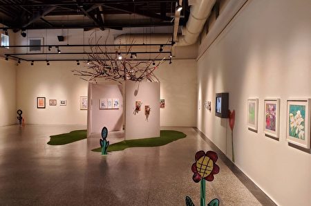 《異想之境—共融遊藝場》即日至2024年3月3日在屏東美術館展出。