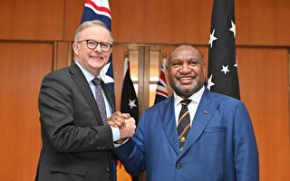 巴新總理訪澳 重申兩國密切關係 推進安全協議