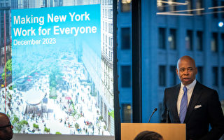 新民调：纽约市长亚当斯支持率跌至历史新低