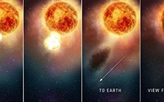 獨一無二日食奇觀將上演 小行星飛掠紅超巨星