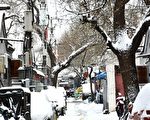 中國多地降雪 河南多市停課 北京公交停運