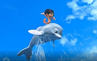 動畫電影《海豚男孩》盼為美好海洋環境發聲