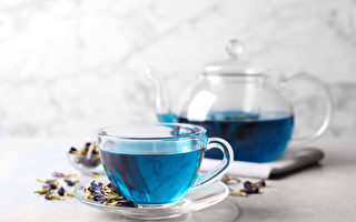 奇妙的藍茶 可以喝的護膚品