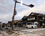 日本7.6级强震晃动时间长 海水逆流 车站断电