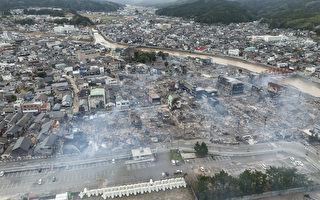 日本地震至少30人罹難 救援人員加速搜救