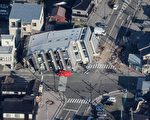 日本强震后 石川县轮岛市西移1.3米