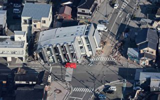 日本強震後 石川縣輪島市西移1.3米
