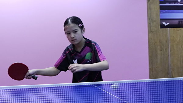 台湾小将李任悦登桌球U13组世界第1