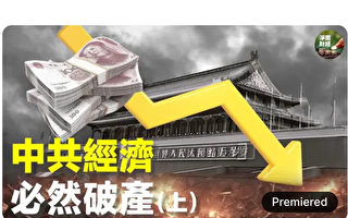【净园财经】分析：未来几年中国经济或破产