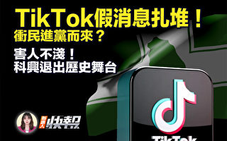 【新唐人快報】TikTok假消息扎堆 干擾台灣大選