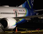 机舱面板空中飞脱 FAA正式调查波音737-9