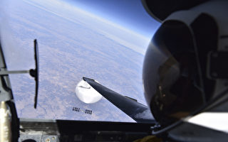 美西上空出現新的不明氣球 美軍正持續追蹤