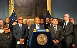 纽约市长不同意警察拦截报告 市议会恐推翻决定