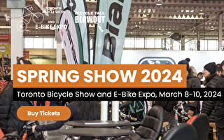 2024春季多倫多自行車展及電動自行車展覽會