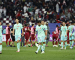 亚洲杯：中国队负于卡塔尔队 出线仅存理论可能